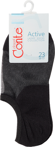 Следки женские Conte Elegant черный размер 23