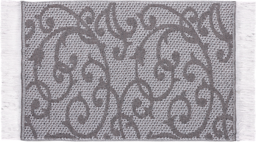 

Полотенце вафельное Mona Liza с бахромой, жаккард 40x60 см в ассортименте