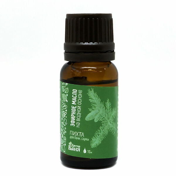 Эфирное масло на водной основе Пихта ТМ Доктор Баня