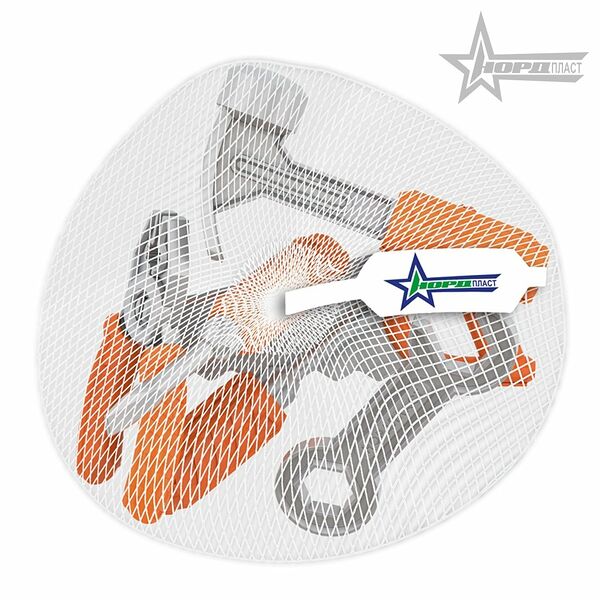 Набор инструментов НордМастер ТМ Нордпласт, 6 шт