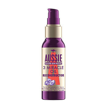 Масло для волос Aussie 3 Miracle Oil Reconstructor