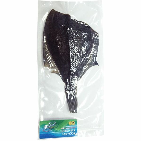 Камбала Царский Посол От рыбаков сушеная, 100 г