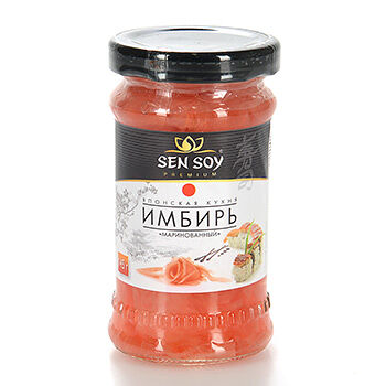 Имбирь Sen Soy Premium маринованный 145 г
