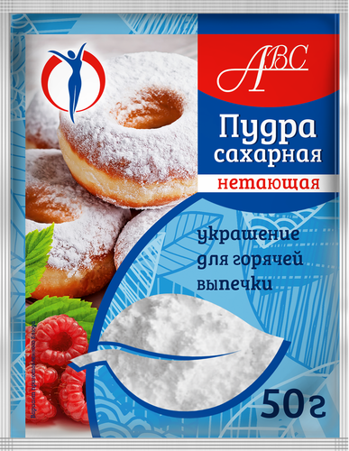 

Сахарная пудра АВС нетающая, 50г
