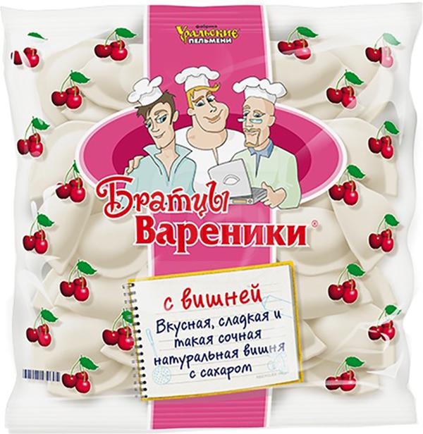 

Вареники Братцы с вишней