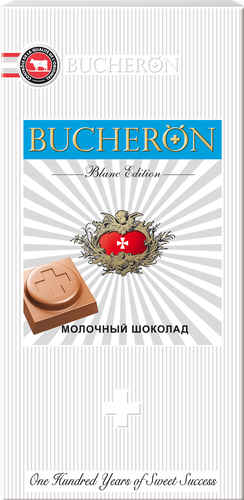 

Шоколад молочный Bucheron Blanc Edition 85 г