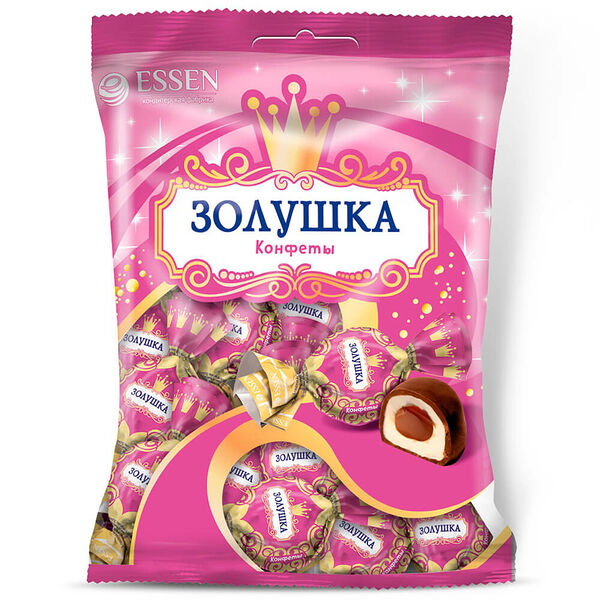 Конфеты шоколадные Essen Золушка 200г