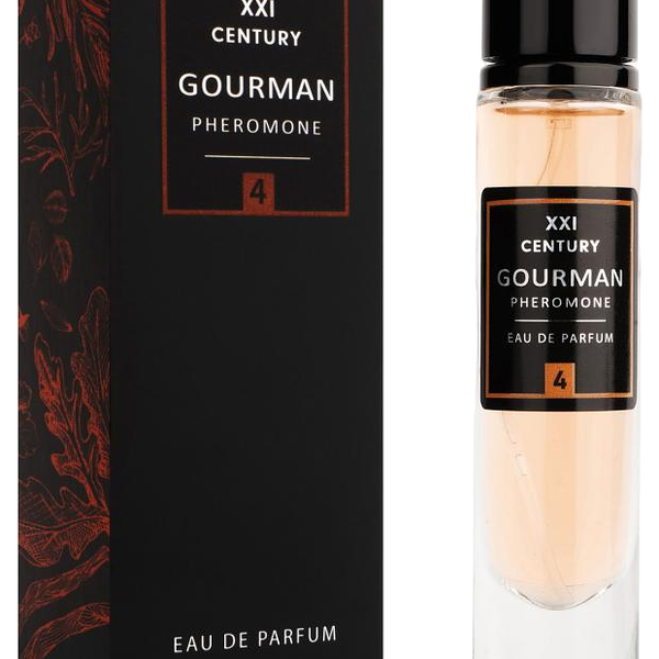 Туалетная вода XXI Century Gourman N4 с феромонами