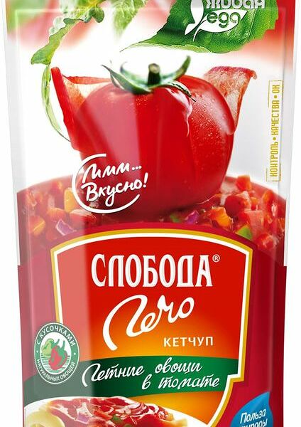 Кетчуп Слобода Лечо
