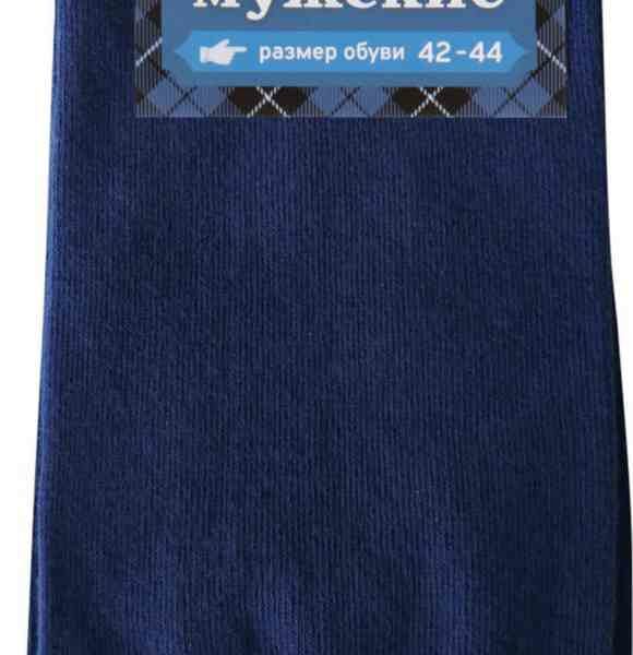 Носки мужские Глобус цвет: тёмно синий, размер: 27-29 (42-44)