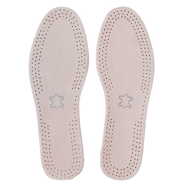 Egoist стельки для обуви из натуральной св. кожи и пробки, р-р. в ассортименте