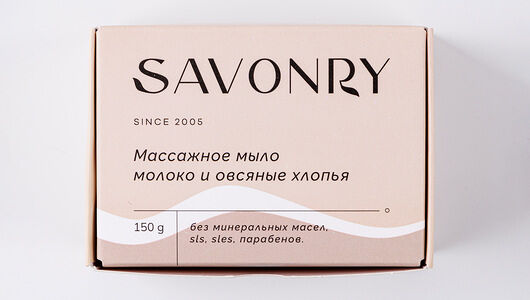 Мыло массажное 