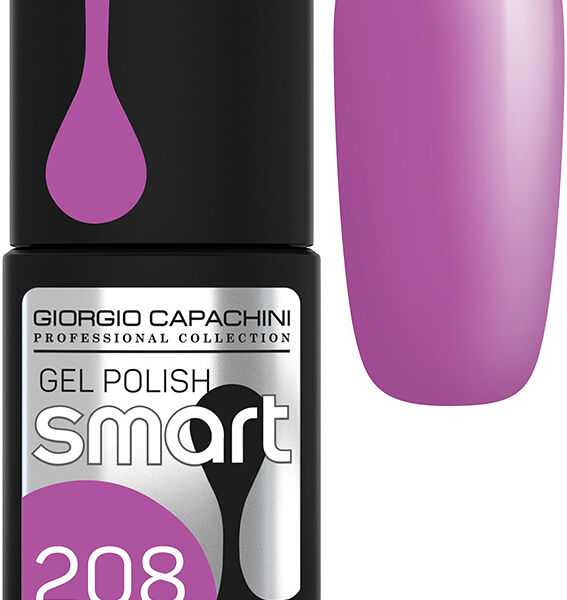 Гель-лак Giorgio Capachini Smart тон 208 фуксия