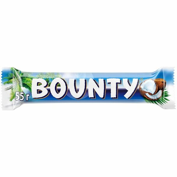 Батончик шоколадный Bounty