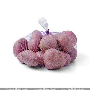 Картофель красный фасованный