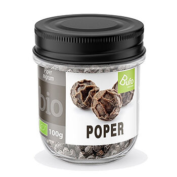 Приправа Bufo Eko перец черный горошком Био 100 г, Словения