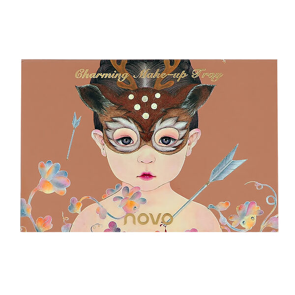 Палетка теней для век Novo Charming Make-up Tray тон 04 11 г
