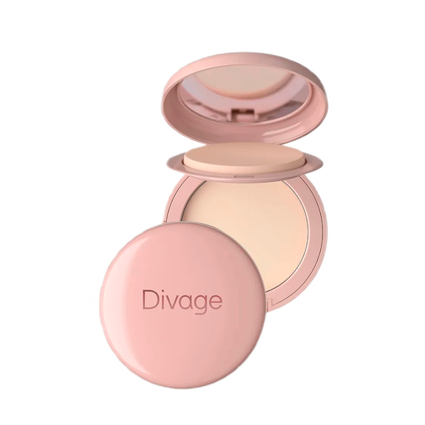 Пудра компактная Divage Skin Cult Compact Powder т.04 Темно-бежевый 8.5 г