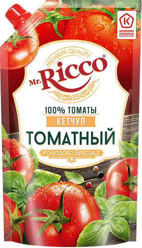 Кетчуп Mr. Ricco Pomodoro Speciale Томатный