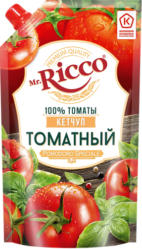 

Кетчуп Mr.Ricco Pomodoro Speciale Томатный 300 г