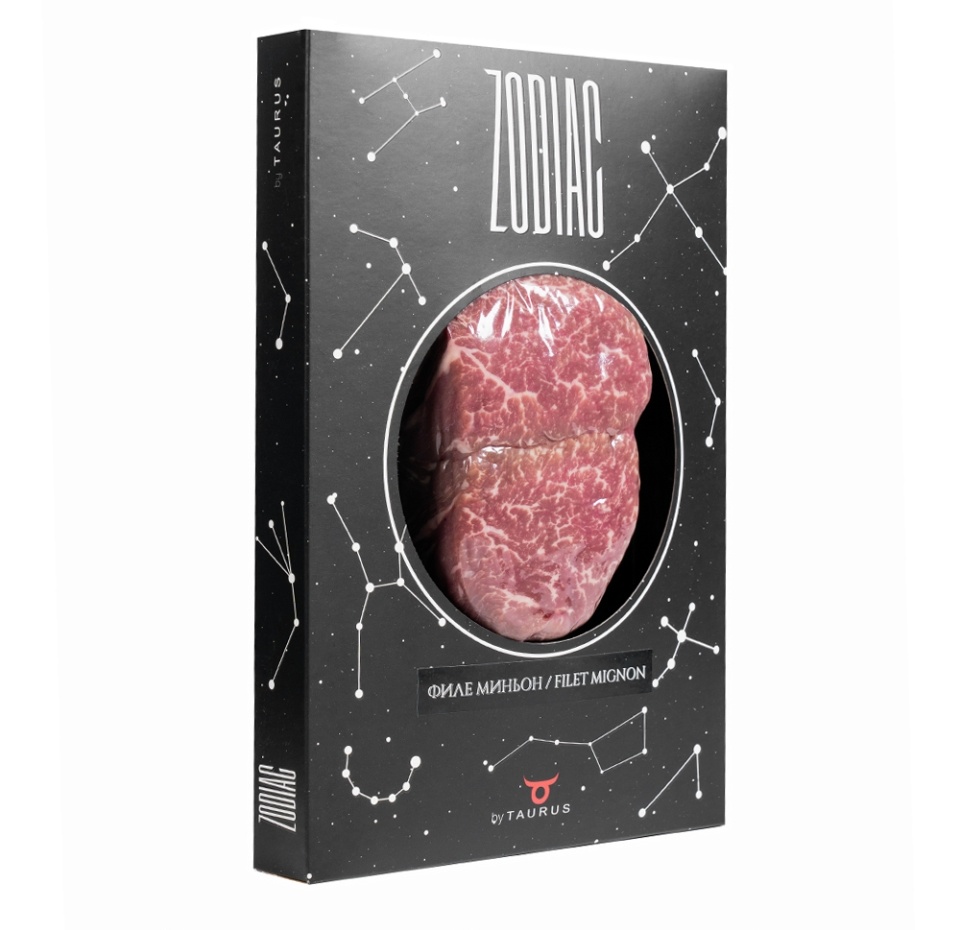 

Стейк Филе-миньон Taurus из говядины вес