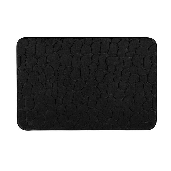 Коврик для ванной комнаты Grampus, 50х80 см, черный