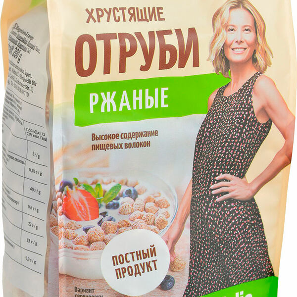 Отруби Ого ржаные