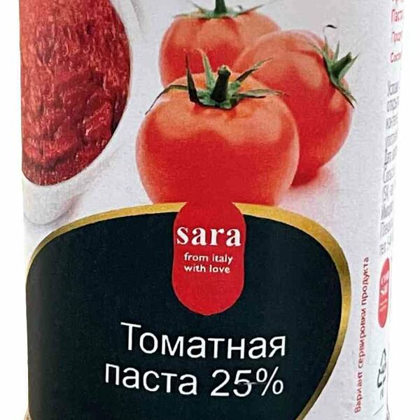 Томатная паста Sara