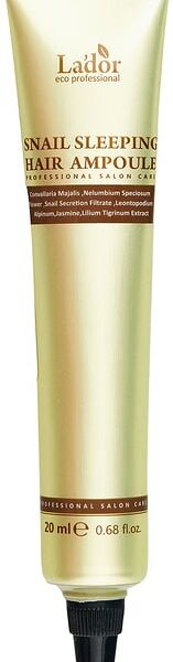 Сыворотка для волос LaDor Snail Sleeping 20мл