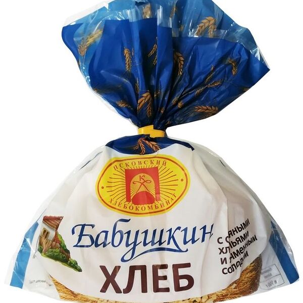 Хлеб Псковский Хк Бабушкин нарезка