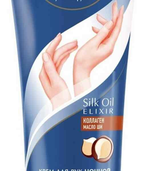 Крем для рук ночной Бархатные ручки питательный