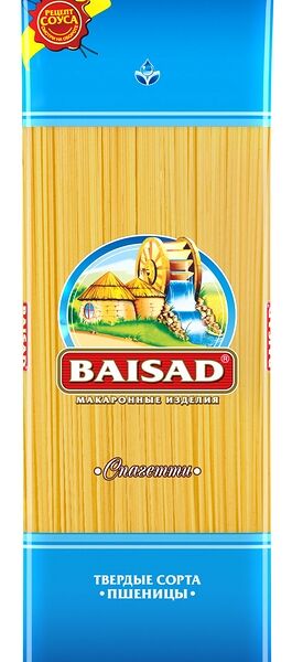 Макароны Baisad спагетти 450 г