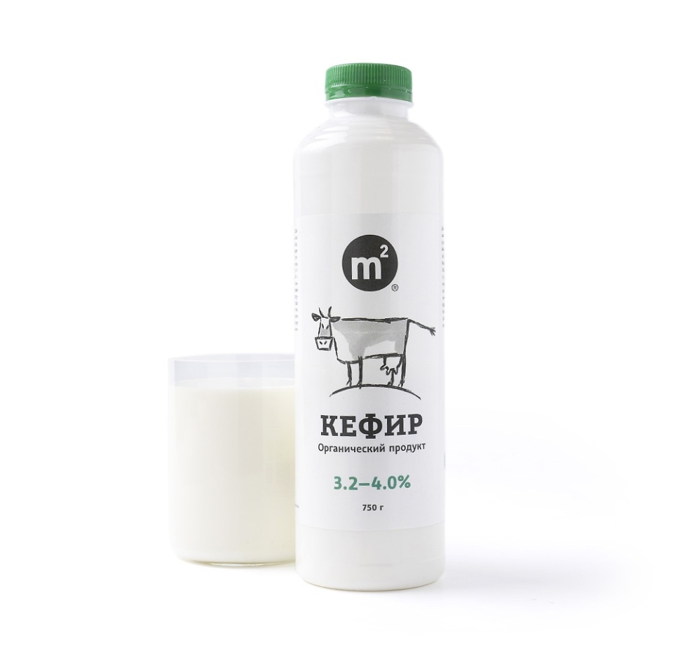 

Кефир М2 Organic 3,2-4%, 750мл