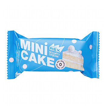 Пирожное Protein Rex протеиновое Кокосовый тортик