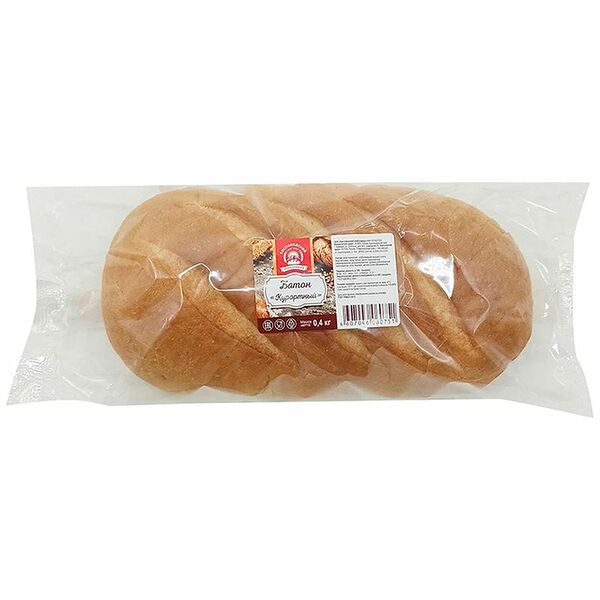 Батон Кисловодский ХК Курортный 400г