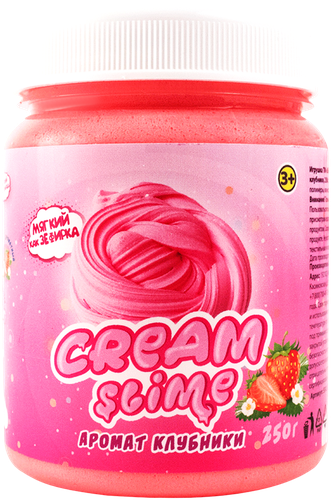 

Игрушка Slime Крем Слайм Флаффи в баночке, в ассортименте Арт. SF02,SF05-X