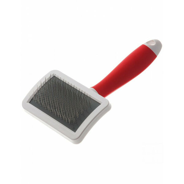 Pet Line Пуходёрка ZooOne Ред пластиковая L большая