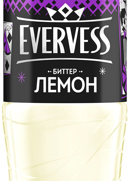 Тоник Evervess биттер лемон безалкогольный