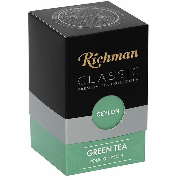 Чай зеленый Richman Classic Ceylon Young Hyson листовой