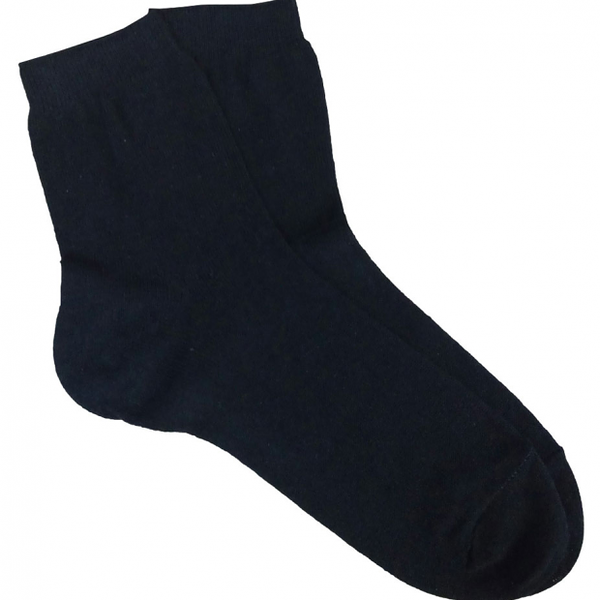 Носки женские Каждый день черные, р.25