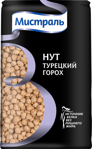 

Нут Мистраль Турецкий горох 450 г
