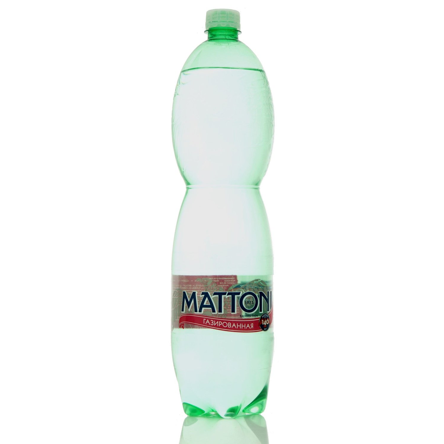 

Вода минеральная Mattoni питьевая лечебно-столовая газированная 1.5 л