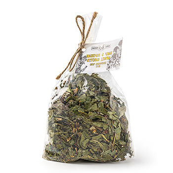 Иван-чай Таёжный Тайник Луговые Цветы с зверобоем, белоголовником, душицей 50 г, Россия