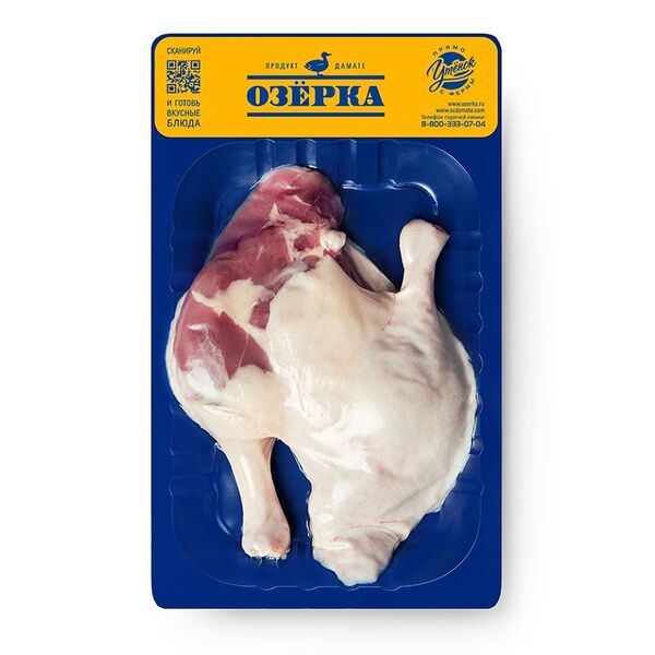 Окорочок утенка Озёрка охлажденный 600 г