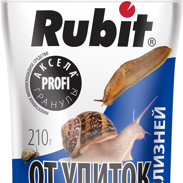Средство от улиток и слизней Rubit Аксела