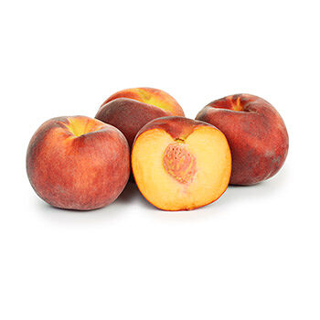 Персики с желтой мякотью, вес