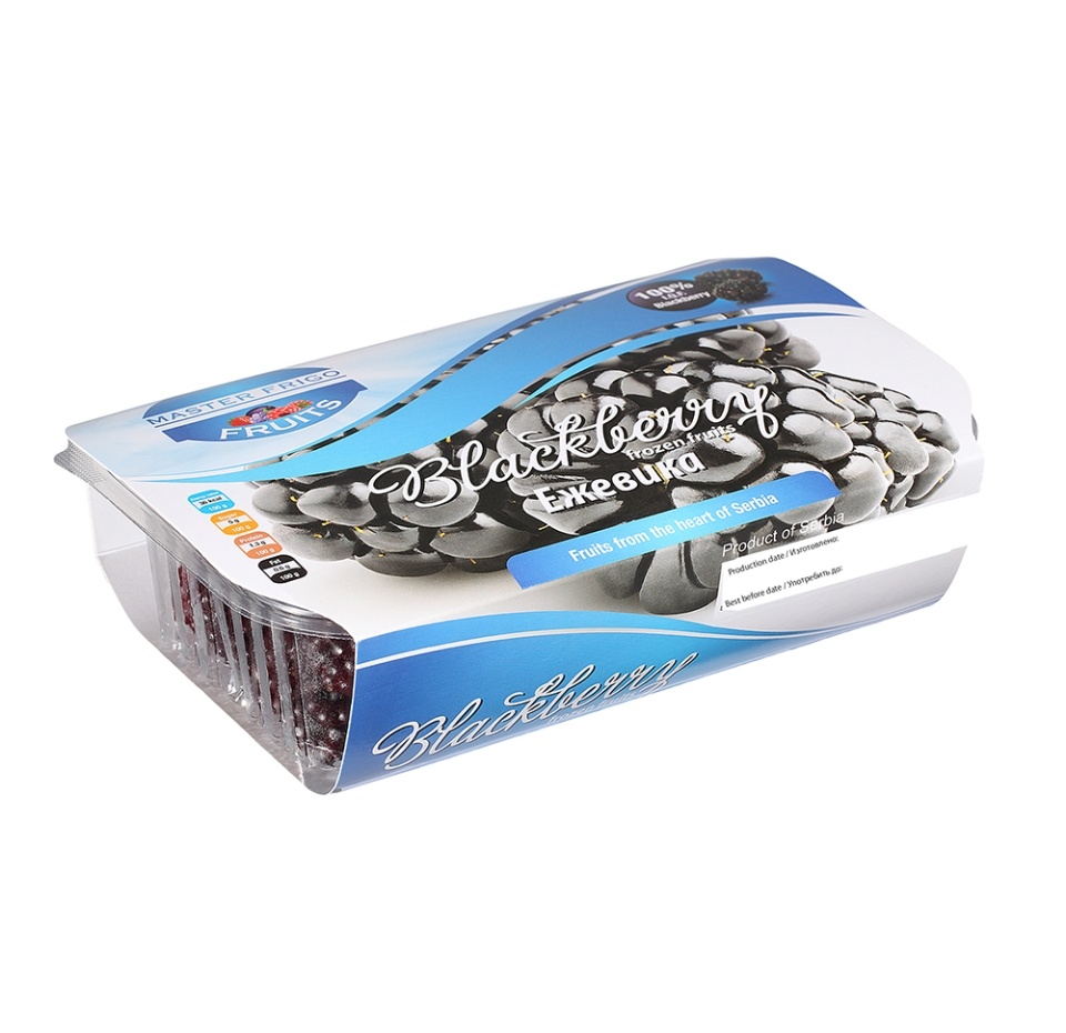 

Ежевика Fruits быстрозамороженная