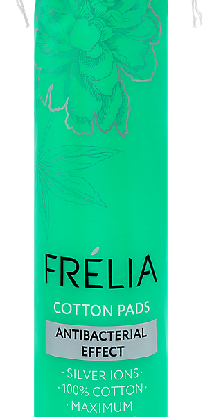 Диски ватные FRELIA с ионами серебра, 100шт