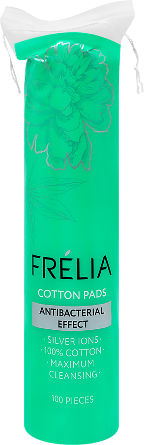 

Диски ватные FRELIA с ионами серебра, 100шт