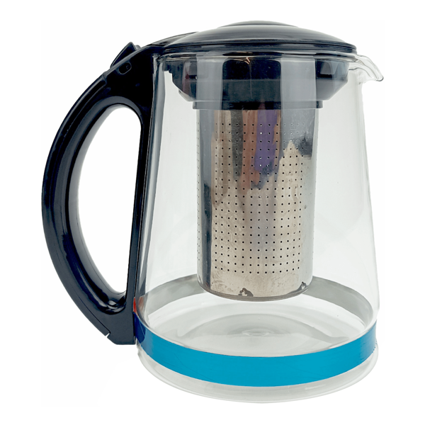 Чайник заварочный Wellfort Basic с пластмассовой ручкой
